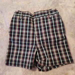 🌟$1 Bundled /George 24 Month Plaid Little Boy Shorts